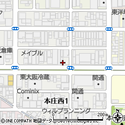 大和計装株式会社周辺の地図