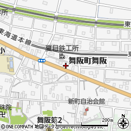 舞阪海鮮鮨市場周辺の地図