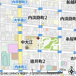 海清水産株式会社　大阪営業所周辺の地図