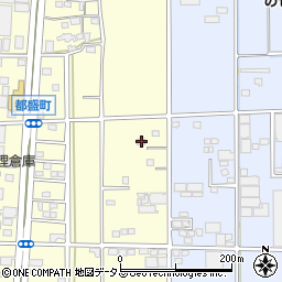 静岡県浜松市中央区都盛町393周辺の地図