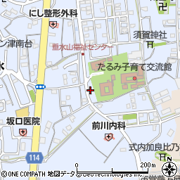 三重県津市垂水1413周辺の地図