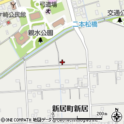 静岡県湖西市新居町新居2417周辺の地図