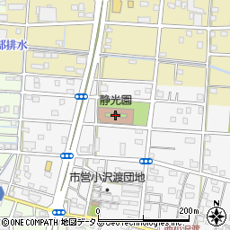 静岡県浜松市中央区小沢渡町1300周辺の地図
