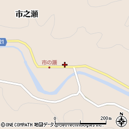 静岡県賀茂郡南伊豆町市之瀬461-2周辺の地図