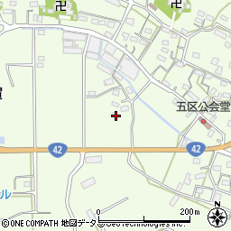 静岡県湖西市白須賀3021周辺の地図