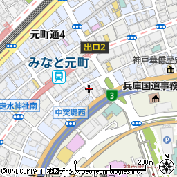 株式会社ジュピター・コーポレーション　関西事務所周辺の地図