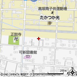 静岡県浜松市中央区小沢渡町1189周辺の地図