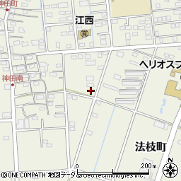 静岡県浜松市中央区神田町752周辺の地図