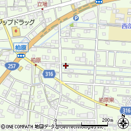 静岡県浜松市中央区篠原町21830周辺の地図