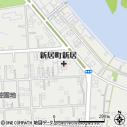 静岡県湖西市新居町新居2952周辺の地図