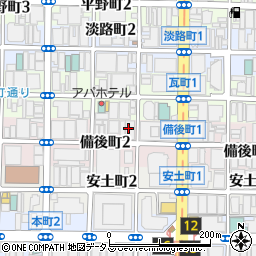 イーストライズ・トランスポート株式会社周辺の地図