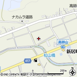 静岡県湖西市新居町浜名4525周辺の地図