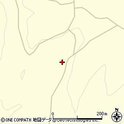 広島県神石郡神石高原町亀石843周辺の地図