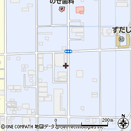 東海下水道整備株式会社周辺の地図