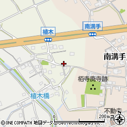 岡山県総社市北溝手637-4周辺の地図