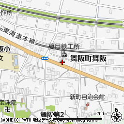 有限会社静岡ガード　舞阪営業所周辺の地図