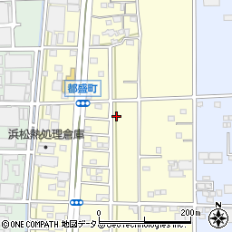 静岡県浜松市中央区都盛町326周辺の地図