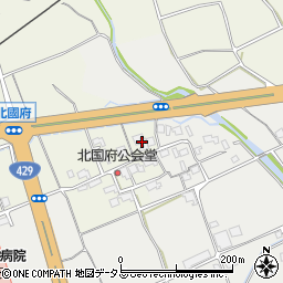 岡山県総社市総社1742周辺の地図