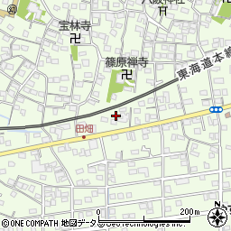 静岡県浜松市中央区篠原町4014周辺の地図