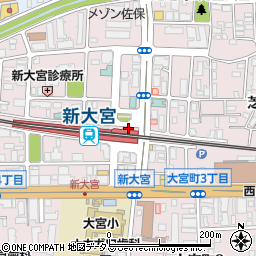 奈良県奈良市芝辻町4丁目16周辺の地図
