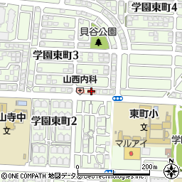 浦野歯科医院周辺の地図