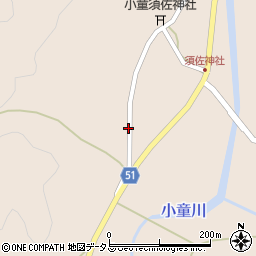 広島県三次市甲奴町小童1129周辺の地図