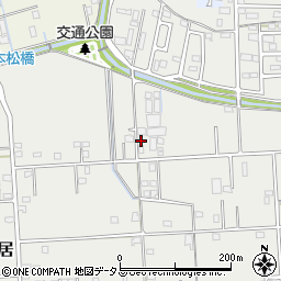 静岡県湖西市新居町新居2149周辺の地図