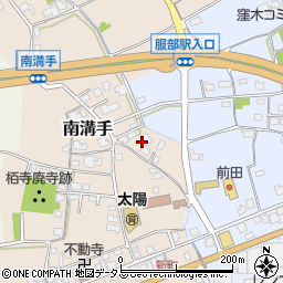 岡山県総社市南溝手256周辺の地図