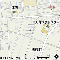 静岡県浜松市中央区神田町774周辺の地図