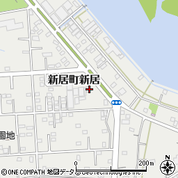静岡県湖西市新居町新居2960周辺の地図