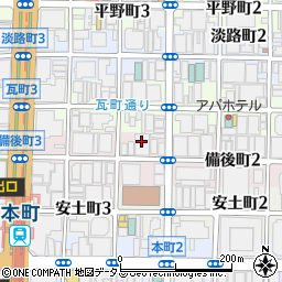 コイズミクロージング株式会社周辺の地図