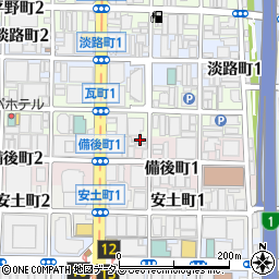 焼肉　清次郎周辺の地図