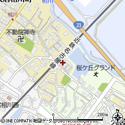 三重県津市久居相川町1956周辺の地図