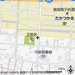 静岡県浜松市中央区小沢渡町1205周辺の地図