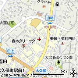 プレステージ大久保駅前２周辺の地図