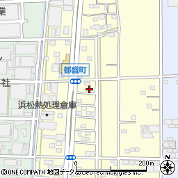 静岡県浜松市中央区都盛町316周辺の地図