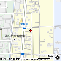 静岡県浜松市中央区都盛町315周辺の地図