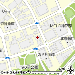 ヤマト株式会社　総務部周辺の地図