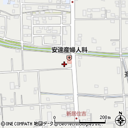 静岡県湖西市新居町新居2098周辺の地図