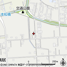 静岡県湖西市新居町新居2383周辺の地図
