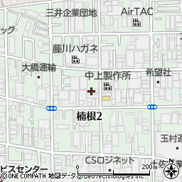 関西シャッター工事株式会社周辺の地図