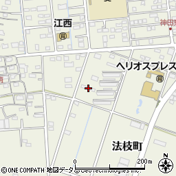 静岡県浜松市中央区神田町756周辺の地図