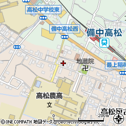 岡山県岡山市北区高松原古才284周辺の地図