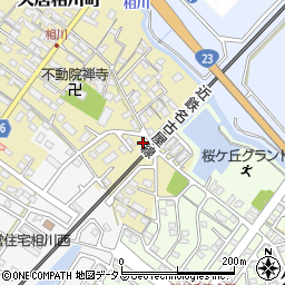 三重県津市久居相川町1954-17周辺の地図