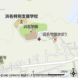 静岡県湖西市新居町浜名1855-72周辺の地図