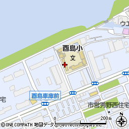 大阪市立酉島小学校周辺の地図