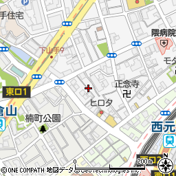 ヘルパーステーションあぁす生田・北周辺の地図