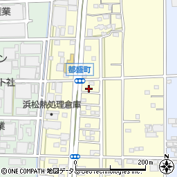 静岡県浜松市中央区都盛町317周辺の地図