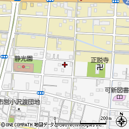 静岡県浜松市中央区小沢渡町1248周辺の地図