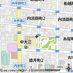 平田幸生税理士事務所周辺の地図